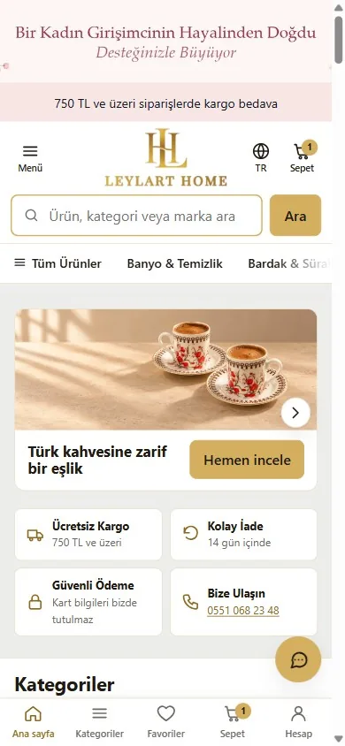 leylarthome.com telefonda