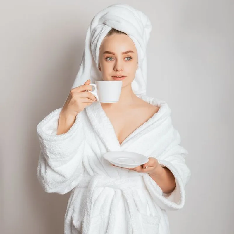 Peluş Sabahlık